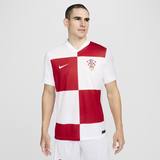 Nike Kroatien Trikot Home EURO24 Herren - weiß/rot-L