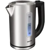 xartis XR-WK 4005 1,7 l Silber