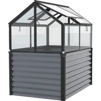 Vitavia Zola ESG 3mm Hochfrühbeet granit/schwarz (40004257)