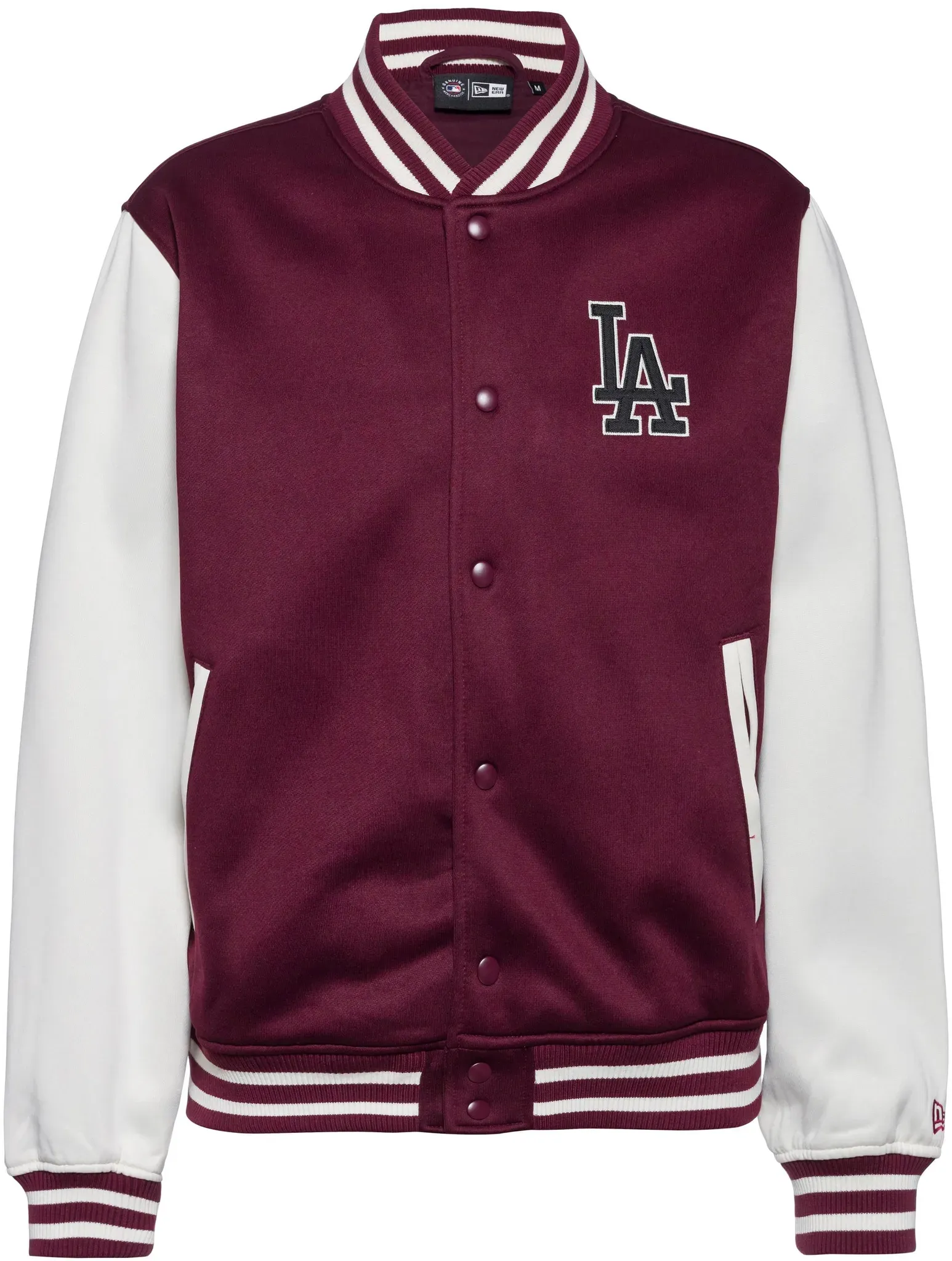 New Era LA Lakers Bomberjacke Herren in maroon, Größe M - rot