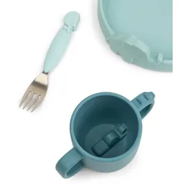 Done by Deer Friends Hirsch-essgeschirr - Blue - 0 Monate