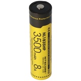 Nitecore Li-Ion Akku 18650 3500mAh - Für E-Zigaretten z.b. Eleaf iStick Pico TC,