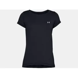 Under Armour Heatgear Armour SS, enganliegendes Funktionsshirt, atmungsaktives T-Shirt für Damen