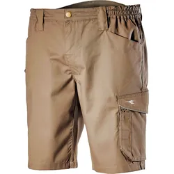 Diadora Utility Poly, short de travail - Beige - XL