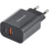 Intenso Power Adapter W30AC, 30W USB-A USB-C Schwarz