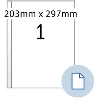 Herma HERMA, Etiketten, Universal Etiketten A4
