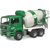 Bruder 02739 - MAN TGA Betonmisch-LKW grün/weiß 1:16
