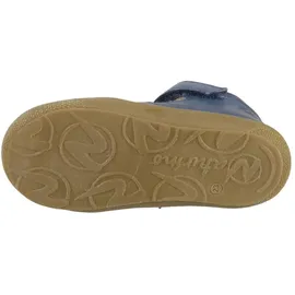NATURINO WAD-Lauflernsandale Blau 24