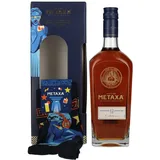 Metaxa 12 Stars 40% Vol. 0,7l in Geschenkbox mit Socken