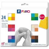 Staedtler Fimo Soft 24 St. basic colours