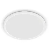Philips LED-Deckenleuchte Superslim SceneSwitch 18 W IP44 1500 lm 2700 K Weiß