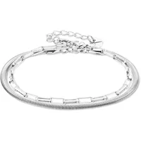 TAMARIS Set Armband Silber TS-0042-BB