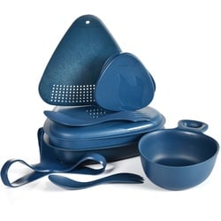 Light My Fire Outdoor MealKit BIO - hazyblue