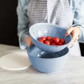 Koziol Palsby M Sieb 2 l flower blue