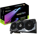 Gigabyte AORUS GeForce RTX 4070 Master 12G 12 GB GDDR6X GV-N4070AORUS M-12GD