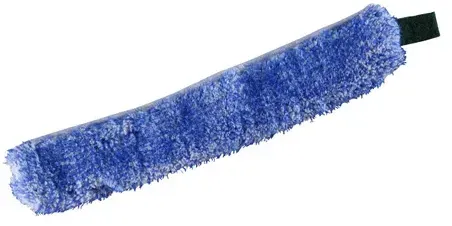 Reinigungsberater Evo 45 cm Einwascher Mikrofaser Mikrofaserbezug mit Klettverschluss, blau