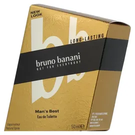 Bruno Banani Man's Best Eau de Toilette 50 ml