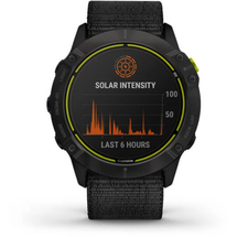 Garmin Enduro Solar schwarz / schiefergrau