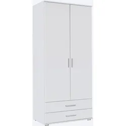 Drehtürenschrank RASANT - weiß