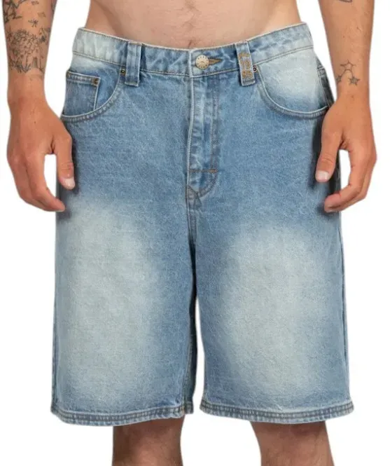 RUSTY LUCIFER LOOSE Walkshort 2025 hard hat blue - 34