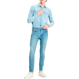Levis Levi's 512 Slim Taper Fit Jeans Waschung, knöchellang, für Herren 512TM 28833-0588 Blau