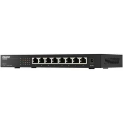 QNAP QSW-1108-8T 8 port 2.5Gbps auto negotiation 2.5G/1G/100M unmanaged switch