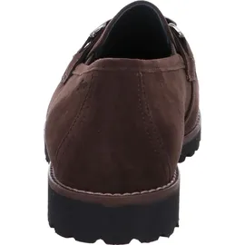 SIOUX Slipper in Braun - Gr.: 39 EU Weit 39 EU Weit