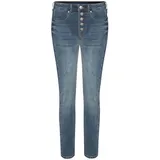 LASCANA High-waist-Jeans Damen blue-washed Gr.38