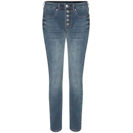 LASCANA High-waist-Jeans Damen blue-washed Gr.38