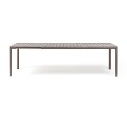 Nardi Tevere Ausziehtisch 210 cm, tortora
