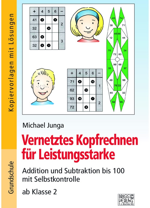 Vernetztes Kopfrechnen Für Leistungsstarke (+ Und - Bis 100) - Michael Junga, Kartoniert (TB)