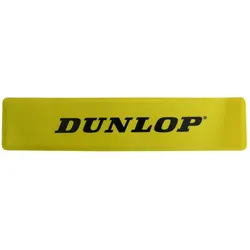 Dunlop Markierungslinien gelb - Set mit 12 Stück
