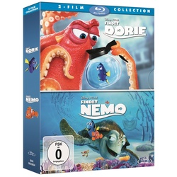 Findet Dorie & Findet Nemo (Blu-ray)