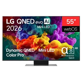 LG QNED MiniLED 50QNED87B6A 50" 4K UltraHD LED Smart TV