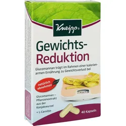 Kneipp Gewichts-Reduktion 40 ST