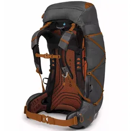 Osprey Exos 58 Trekkingrucksack Dark Charcoal Grey