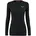 Alpine Merino Responsive Langarm-baselayer Black Out XL