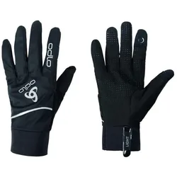 Odlo Unisex Gloves Performance Windproof Light schwarz