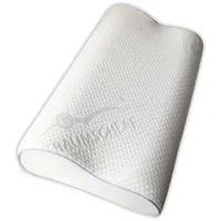 Traumschlaf Contour Kissen 40 x 80 cm Weiß