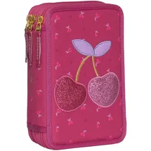 BECKMANN 3-Fach Federmäppchen