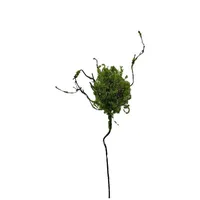 Hti-Living Zweig mit Vogelnest Kunstpflanze Flora