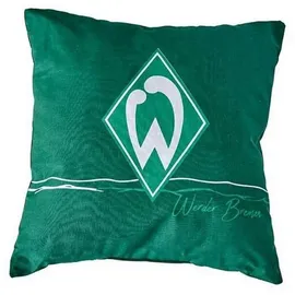 Werder Bremen Dekokissen grün