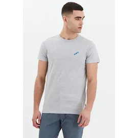 !Solid T-Shirt SOLID "T-Shirt SDThorge", Jungen, Gr. L, grau (light grau melange), Obermaterial: 100% Baumwolle CO., Shirts T-Shirt