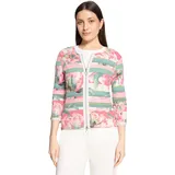 Betty Barclay Shirtjacke mit Rippenstruktur Rosé 36