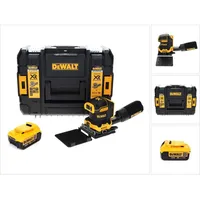 DeWalt DCW 200 NT Akku Vibrationsschleifer 18 V 108x115