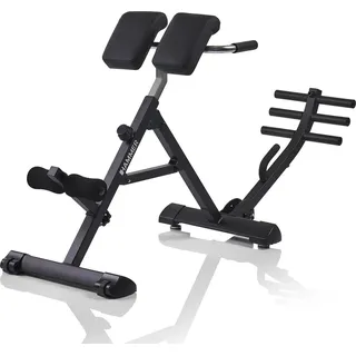 Hammer Tricon Flex, 3 in 1 Rücken-Komplett-Trainer - schwarz No Size