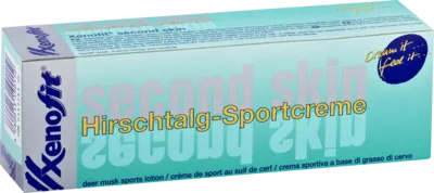 XENOFIT Second Skin Hirschtalg Sportcreme 125 ml