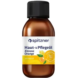 Spitzner Haut- & Pflegeöl Zitrone-orange 125 ml