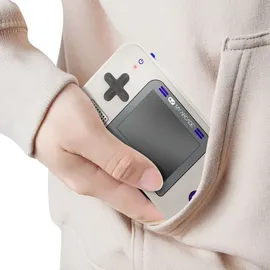 My Arcade Gamer V Classic (220 in 1) Gray & Purple