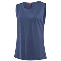 Löffler Loeffler Loose Merino-tencel ärmelloses T-shirt - Provence Blue